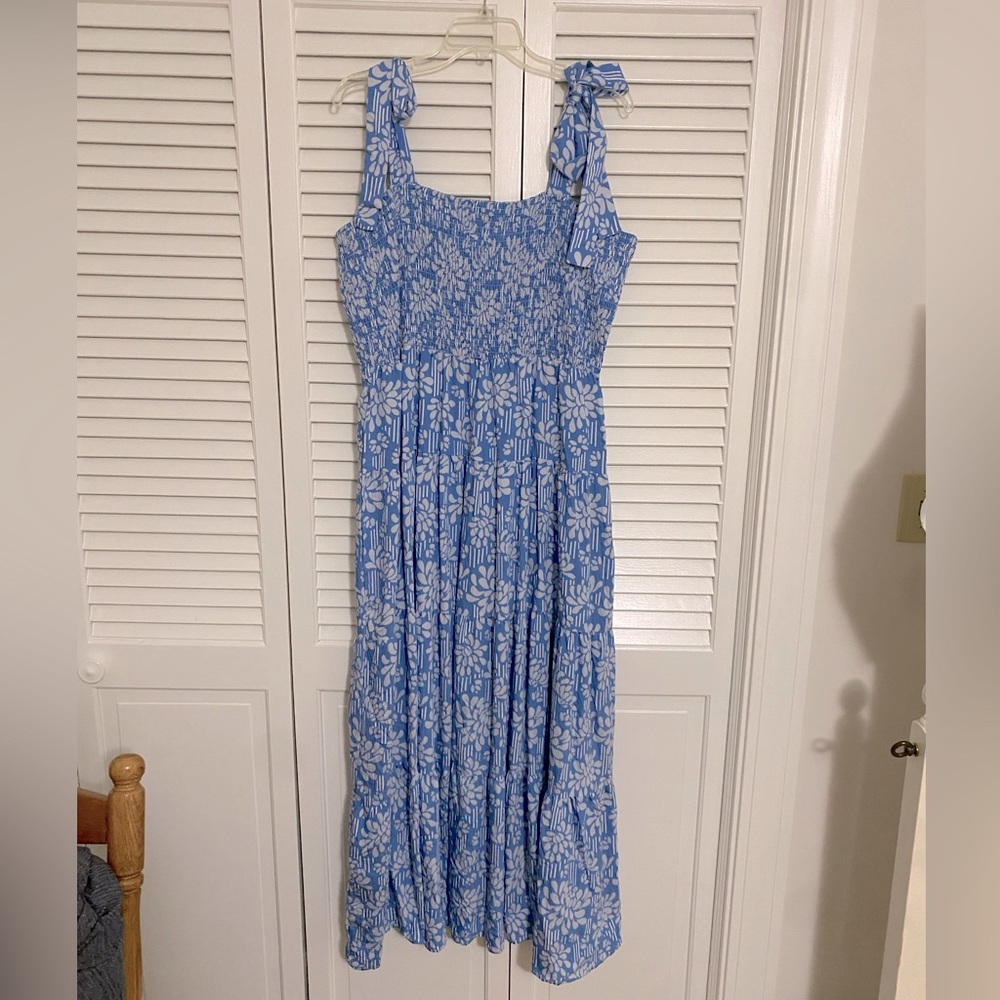 Michelle McDowell maxi dress